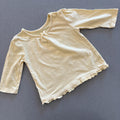Baby Girl 3-6 months George Yellow Long Sleeve Top (26 17)