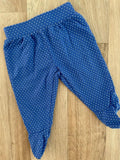 Baby Boy Girl unisex Newborn Mini Club Blue Spotty Footed Leggings (36 16)