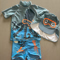 Boy age 2-3 years George Octopus 3 Piece Swimming Suit Set (43 33)