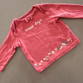 Baby Girl 3-6 months F&F Happy Days Long Sleeve T-shirt (62 13)