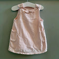 Baby Girl 3-6 months Mothercare Pink Corduroy Pinafore Dress with Bow (29 34)