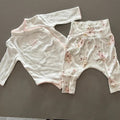 Baby Girl 1 month Mamas & Papas 2 Piece Hello World Outfit (26 04)