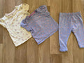 Baby Girl 3-6 months Mothercare Lilac Yellow Floral  Tops & Leggings (50 19)