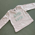 Baby Girl 0-3 months Lullaby Pink Long Sleeve Top Little Cutie (29 04)