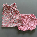 Baby Girl 3-6 months Next Sp Pink Floral Shorts Outfit (53 19)