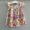 Baby Girl 0-3 months Primark Colourful Floral Summer Dress (59 18)