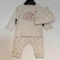 Baby Girl 1 month 4.5 kg Mothercare 3 Piece Outfit Hedgehog (15 12)