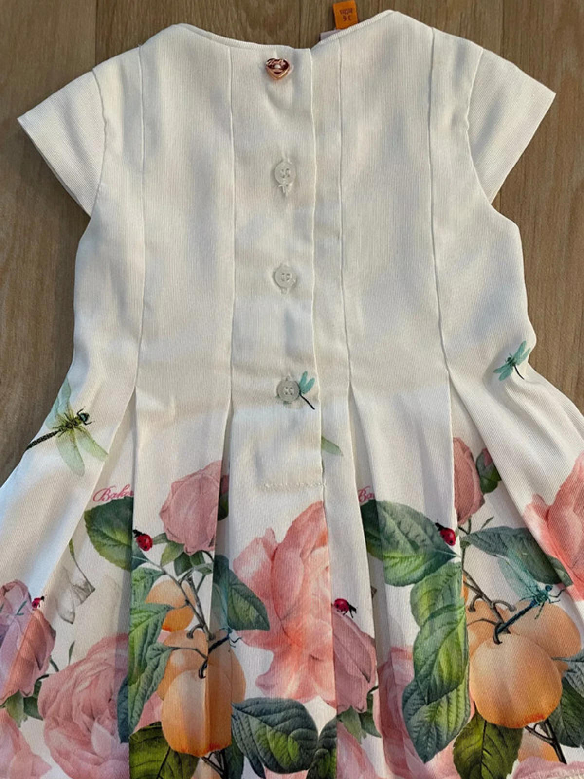 Baby Girl 3-6 months Ted Baker Smart Formal Occasion Dress & Jacket Outfit