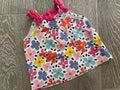 Baby Girl 0-3 months Weekend A La Mer Floral Sleeveless Tunic Top