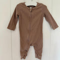 Baby Boy Girl 3-6 months F&F Full Zip Ribbed Romper (26 28)
