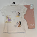 Baby Girl First Size 4.1 kg George Disney Princess 2 Piece Outfit (37 28)