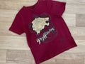 Young Boy age 5 years TU Harry Potter Gryffindor Gold Sequin T-shirt