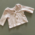 Baby Girl 3-6 months Matalan Pink Round neck Cardigan (46 15)