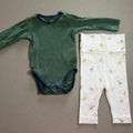 Baby Boy 1-2 months H&M Leggings & Bodysuit (57 04)