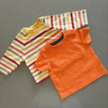 Baby Boy 1 month 4.5 kg Next F&F Long & Short Sleeve T-Shirts (25 11)