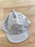 Baby Boy 6-12 months George Grey Cap with Dinosaur Spines (26 26)