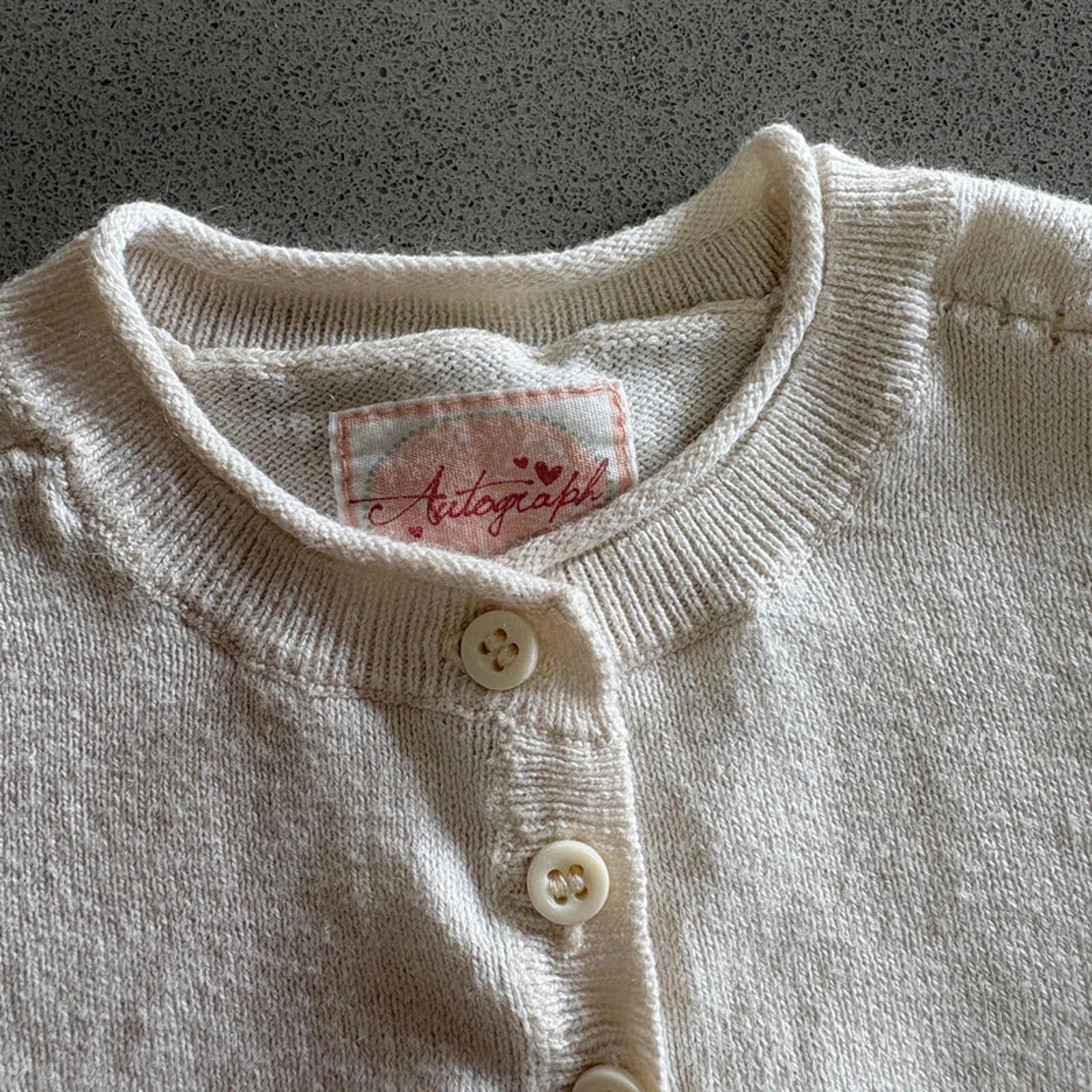 Baby Girl 3-6 months Autograph Marks & Spencer Cotton Silk Mix Bolero  (28 31)
