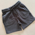 Boy age 5-6 years George Black Elasticated Jersey Shorts (38 18)