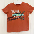 Baby Boy 18-24 months Nutmeg Racing Car Sequin T-shirt (20 21)