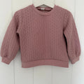 Baby Girl 18-24 months Shein Pink Pullover Sweatshirt (24 02)
