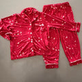 Girl age 2-3 years Billy Faiers George Red Deer & Star Pajama Set (63 29)