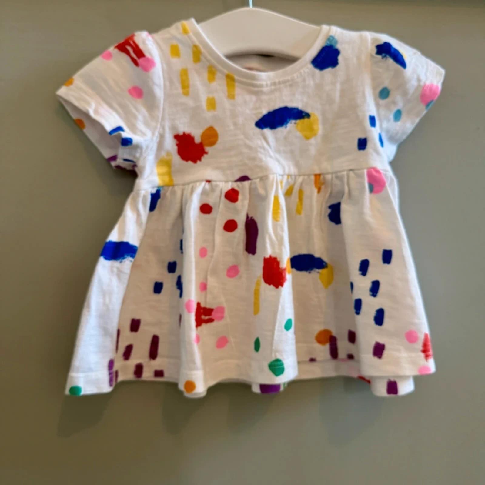Baby Girl 6-9 months Next Set 3 Summer Tunic Tops (58 35)
