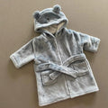 Baby Boy Up to 1 month TU 4.5kg Blue Dressing Gown Robe with Hood (41 08)