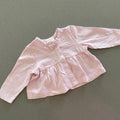 Baby Girl 0-3 months Next Pink Cotton Long Sleeve Cardigan Jacket  Bow (35 16)
