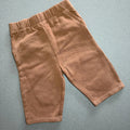 Baby Boy 3-6 months Next Brown Elasticated Jersey Trousers (55 07)