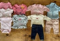 Baby Girl 0-3 months Bundle Tops Bottoms M&S Next Reserved Nutmeg (39 16)