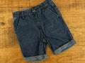 Baby Boy 18 months Life and Legend Chambray Denim Blue Shorts (42 06)