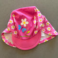 Baby Girl 6-12 months Mothercare Pink Sun Cap SPF Swimming (57 26)