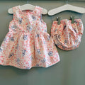 Baby Girl 6-9 months Disney Baby Smart Thumper Lined Dress Set (56 11)