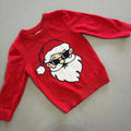 Young Girl Boy 2-3 years Primark Red Father Christmas Santa  Pullover (47 20)