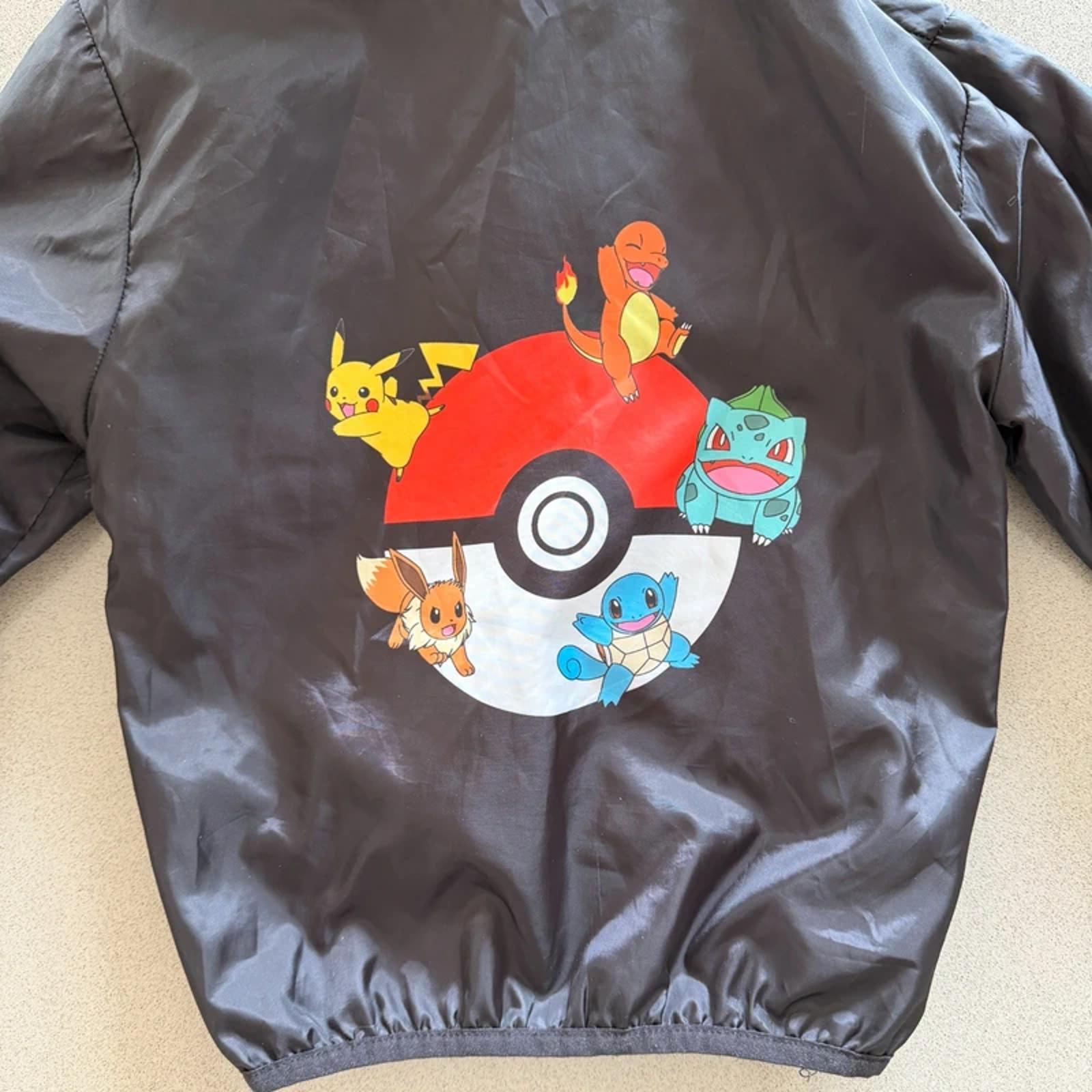 Boy age 2-4 years H&M Pokemon Black Jacket with Detachable Hood (17 24)