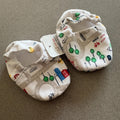 Baby Boy Size 0 Mothercare Transport Soft Sole Pram Shoes Booties BNWT New (37 27)