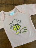 Baby Girl 9-12 months Pink Short Sleeve NEW Zealand T-Shirt (43 23)