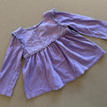Baby Girl 18-24 months Next Lilac Long Sleeve Tunic Top (58 02)