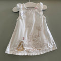 Baby Girl 3-6 months TU Guess How Much I Love You White Summer Dress (58 25)