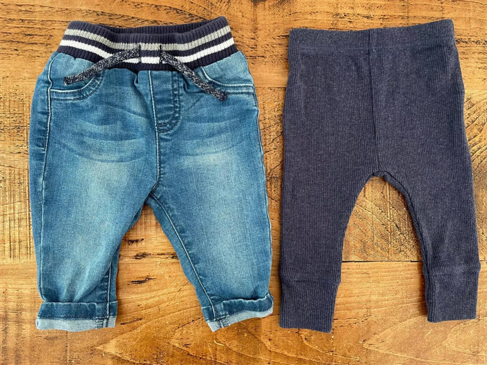Baby Boy 0-3 months Bundle Tops Trousers Jeans Primark Nutmeg Matalan George