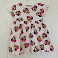 Baby Girl 3-6 months Disney Primark Minnie Mouse Scalloped Dress (55 21)