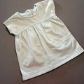 Baby Girl 3-6 months Next Green Short sleeve Rose Dress Jersey (44 15)