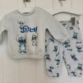 Baby Girl 3-6 months Disney Primark Stitch 2 Piece Tracksuit Outfit (53 03)