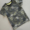 Boy age 6 years Matalan Green Camo Foliage Short Sleeve T-shirt (44 18)