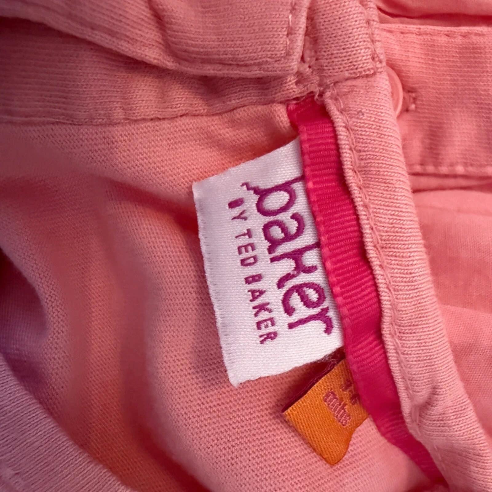Baby Girl 3-6 months Ted Baker Pink Smart Summer Romper Butterfly (34 05)