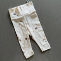 Baby Girl 1-2 months H&M Cream Bunny & Birds Leggings (24 23)