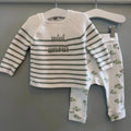 Baby Boy Girl Neutral 6 months Gemo 2 Piece Jumper & Leggings Outfit Mini Amour BNWT (39 01)