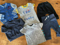 Baby boy 3-6 months Bundle of Tops & Bottoms Jacket F&F Primark George  (27 14)