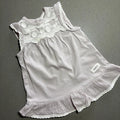 Baby Girl 1-2 months Newbie Lilac Organic Sleeveless Dress Lace Detailing (5028)