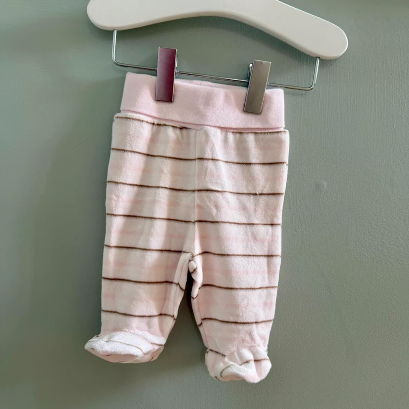Baby Girl Newborn Boboli 2 Piece Velour Outfit You Are My Universe (33 25)
